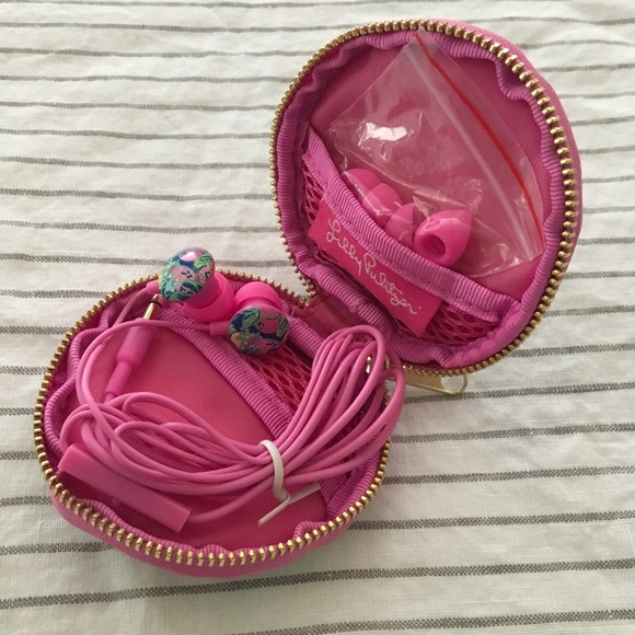 Lilly Pulitzer Other - Closet closing! Lilly Pulitzer ear buds
